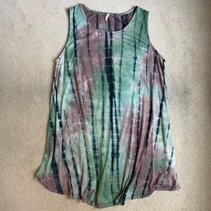 Tie Dye Tank Top